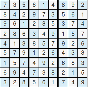 Solving Sudoku Puzzles